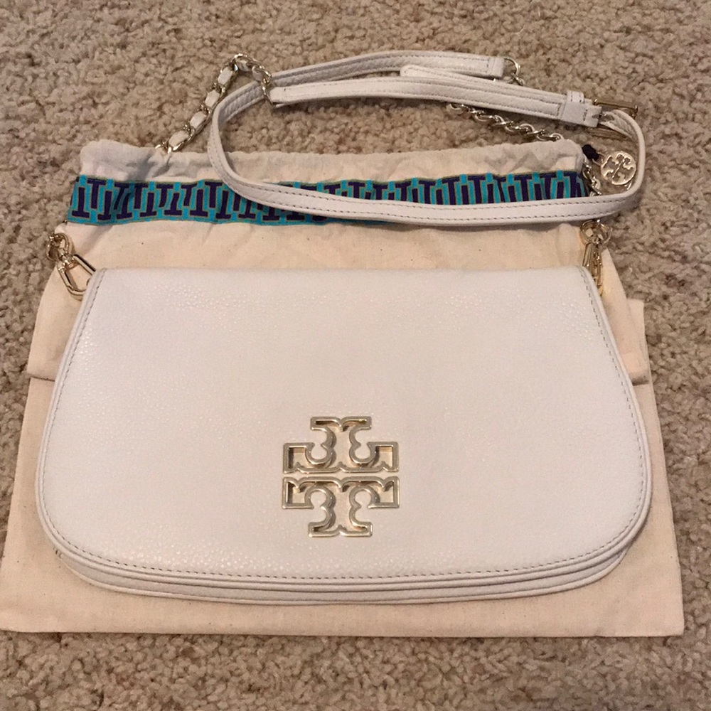 Tory Burch 'Britten' Convertible Clutch